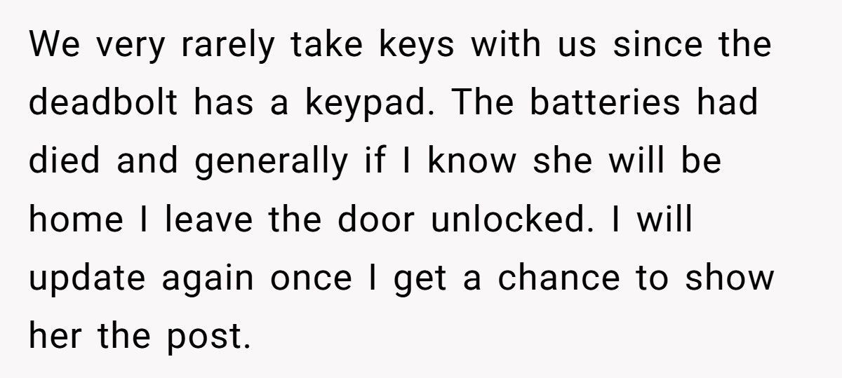 Husband Asks Wife For Simple Travel Texts, She Calls Him Controlling