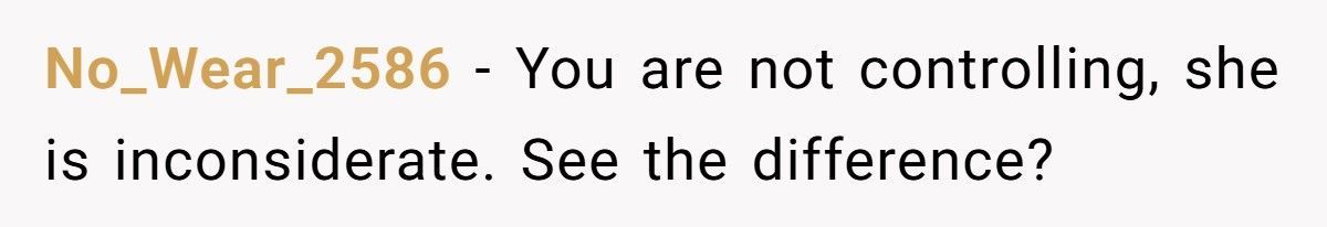 Husband Asks Wife For Simple Travel Texts, She Calls Him Controlling