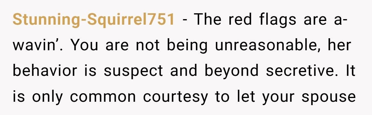 Husband Asks Wife For Simple Travel Texts, She Calls Him Controlling