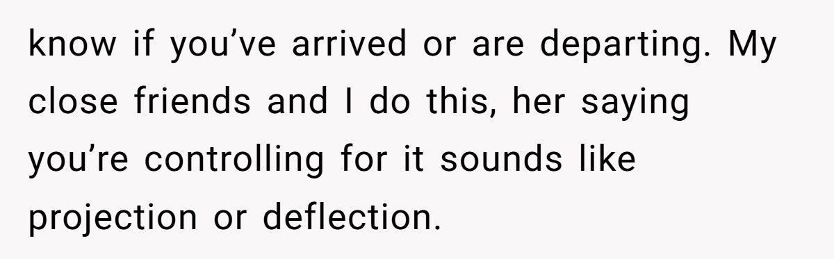 Husband Asks Wife For Simple Travel Texts, She Calls Him Controlling