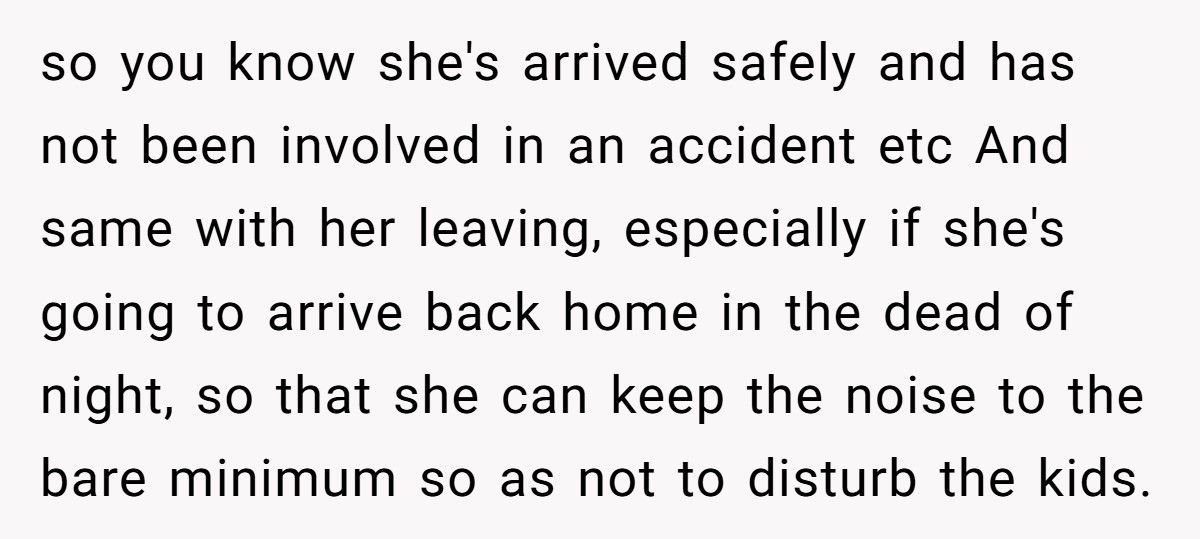 Husband Asks Wife For Simple Travel Texts, She Calls Him Controlling