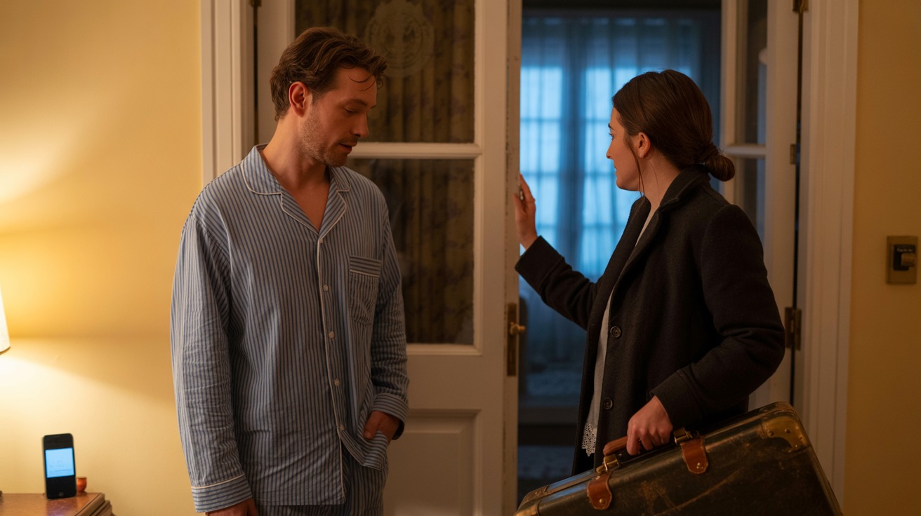 Husband Asks Wife For Simple Travel Texts, She Calls Him Controlling