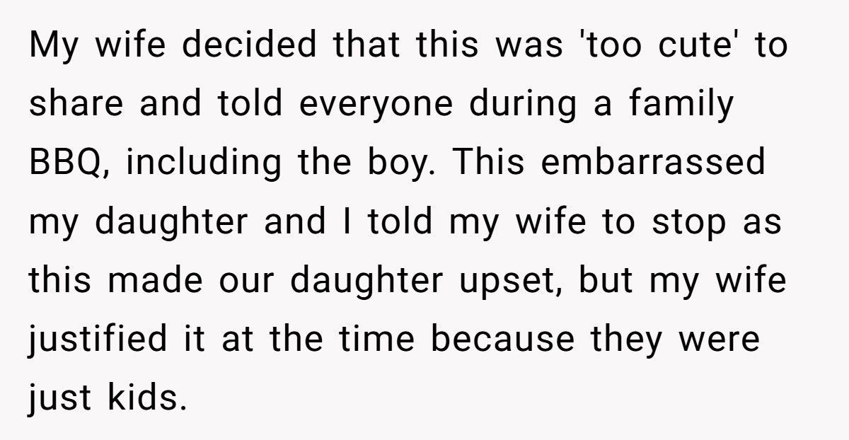 Wife Shares Daughter’s Secrets At BBQ, Then Can’t Believe Why Daughter Stopped Talking To Her