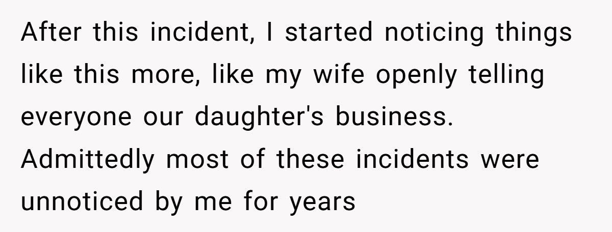 Wife Shares Daughter’s Secrets At BBQ, Then Can’t Believe Why Daughter Stopped Talking To Her