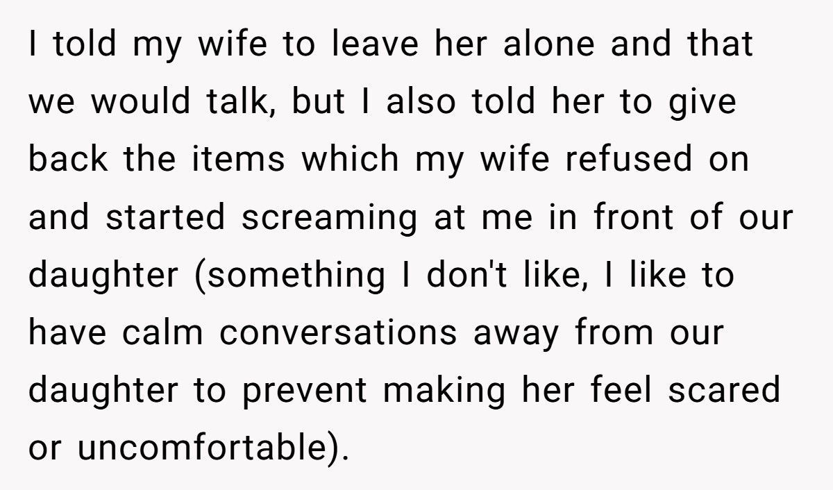 Wife Shares Daughter’s Secrets At BBQ, Then Can’t Believe Why Daughter Stopped Talking To Her