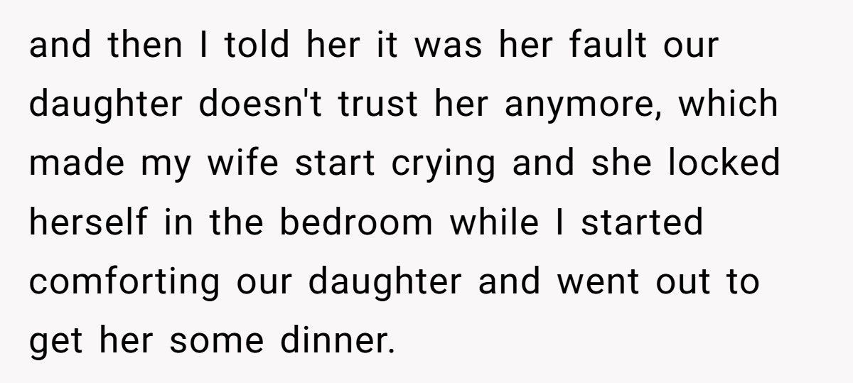 Wife Shares Daughter’s Secrets At BBQ, Then Can’t Believe Why Daughter Stopped Talking To Her