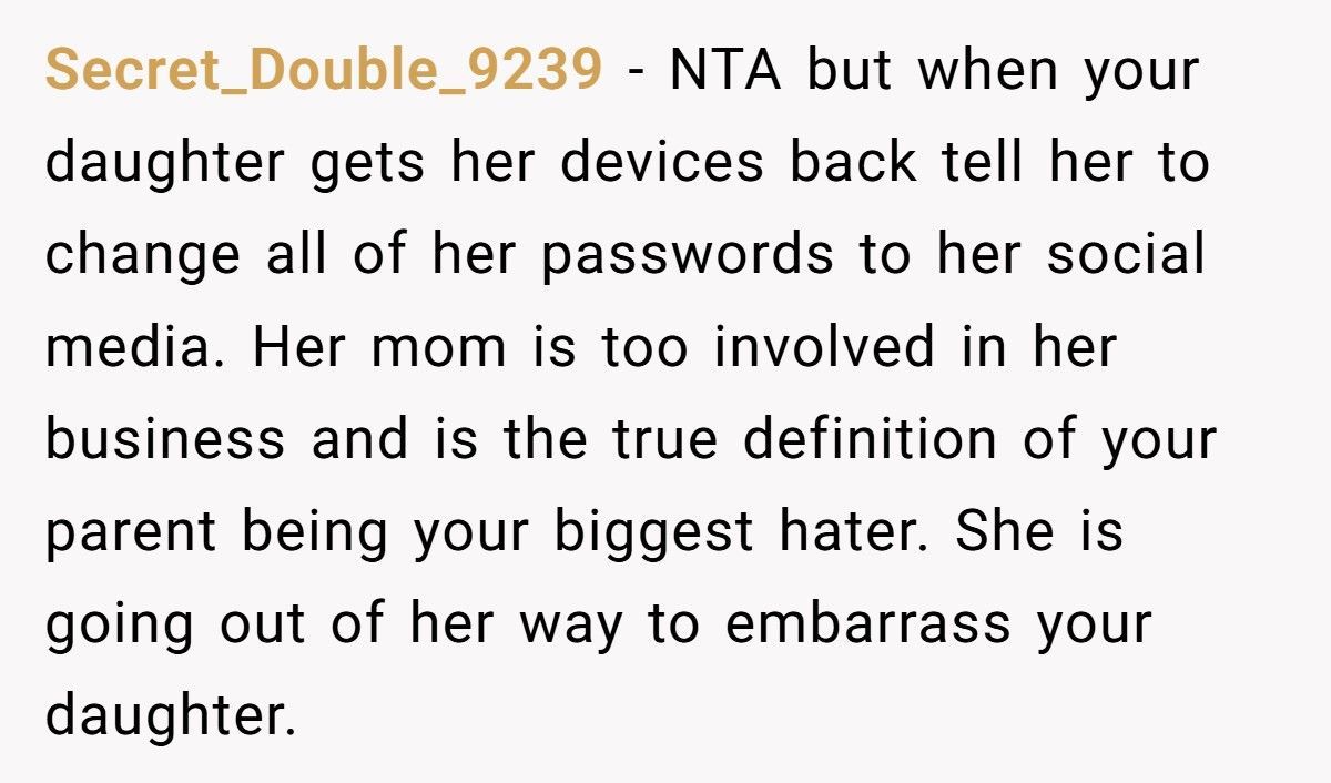 Wife Shares Daughter’s Secrets At BBQ, Then Can’t Believe Why Daughter Stopped Talking To Her