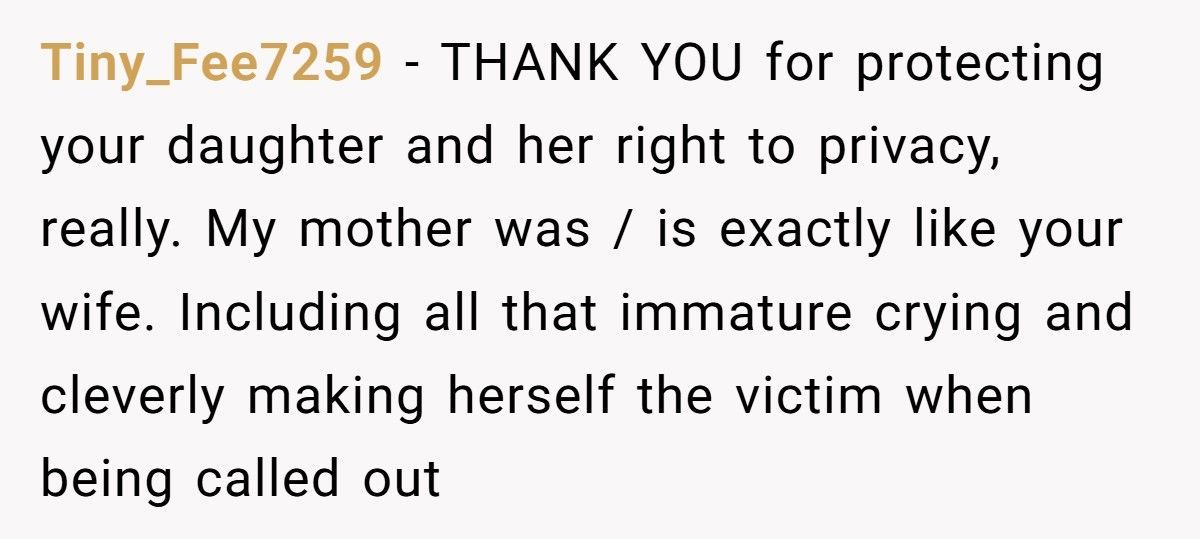 Wife Shares Daughter’s Secrets At BBQ, Then Can’t Believe Why Daughter Stopped Talking To Her