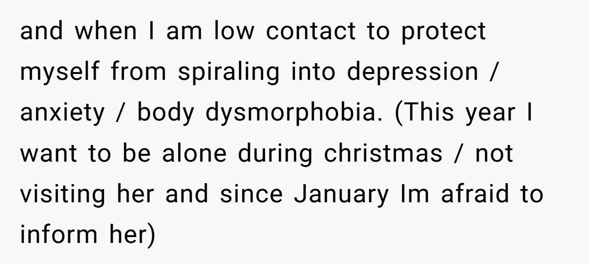 Wife Shares Daughter’s Secrets At BBQ, Then Can’t Believe Why Daughter Stopped Talking To Her