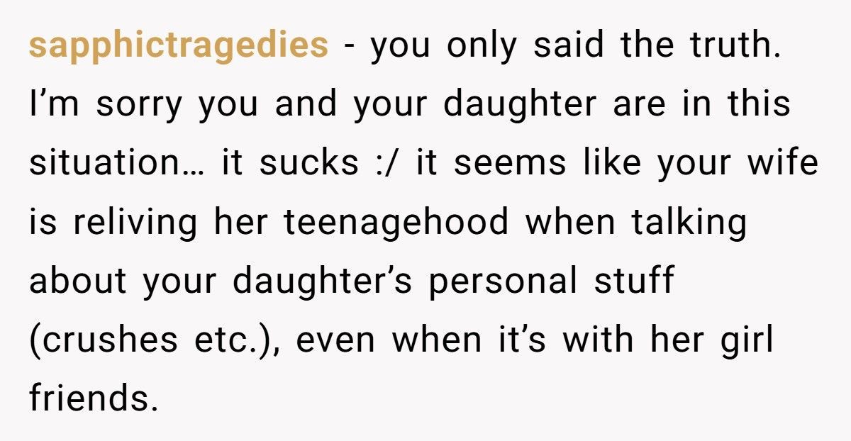 Wife Shares Daughter’s Secrets At BBQ, Then Can’t Believe Why Daughter Stopped Talking To Her