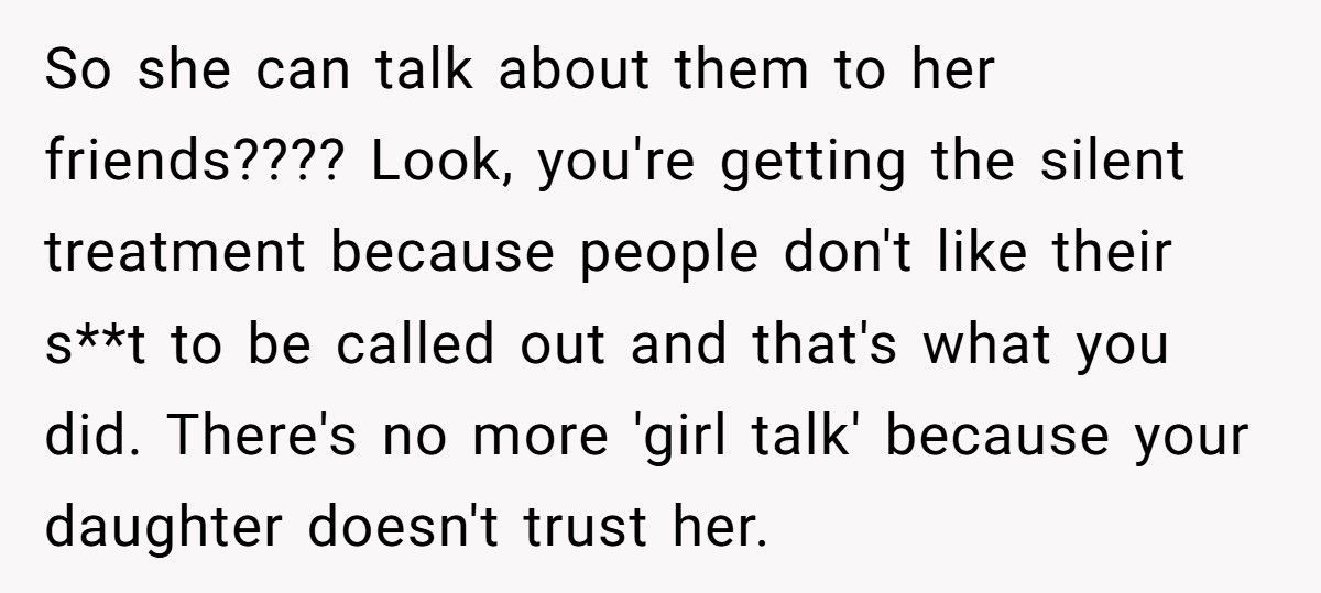 Wife Shares Daughter’s Secrets At BBQ, Then Can’t Believe Why Daughter Stopped Talking To Her
