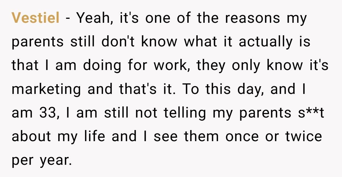 Wife Shares Daughter’s Secrets At BBQ, Then Can’t Believe Why Daughter Stopped Talking To Her