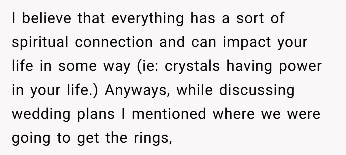 Bride Refuses Fiancé’s “Cursed” Family Rings, His Mother Explodes With Dozens Of Texts