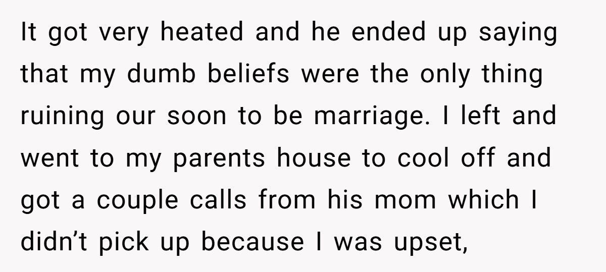 Bride Refuses Fiancé’s “Cursed” Family Rings, His Mother Explodes With Dozens Of Texts