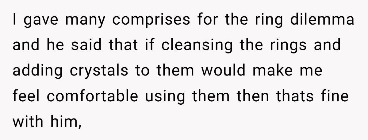 Bride Refuses Fiancé’s “Cursed” Family Rings, His Mother Explodes With Dozens Of Texts