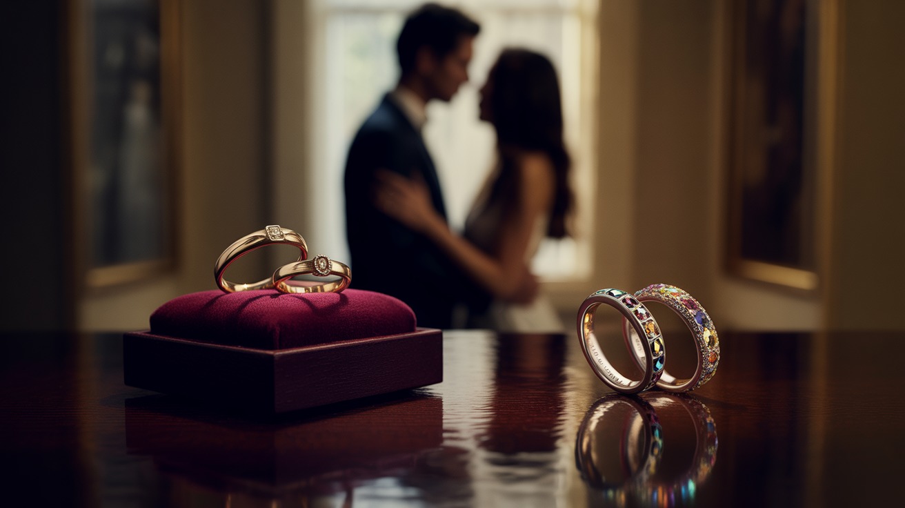 Bride Refuses Fiancé’s “Cursed” Family Rings, His Mother Explodes With Dozens Of Texts