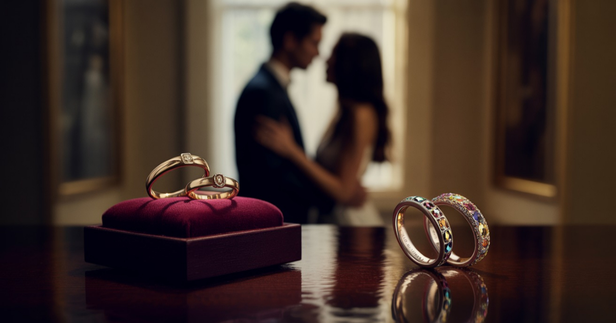 Bride Refuses Fiancé’s “Cursed” Family Rings, His Mother Explodes With ...