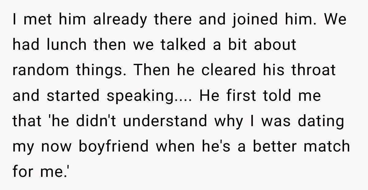 Guy Claims He Deserves Her Because He’s Taller and Richer, She Shuts Him Down With Brutal Honesty Guy Claims He Deserves Her Because He’s Taller and Richer, She Shuts Him Down With Brutal Honesty