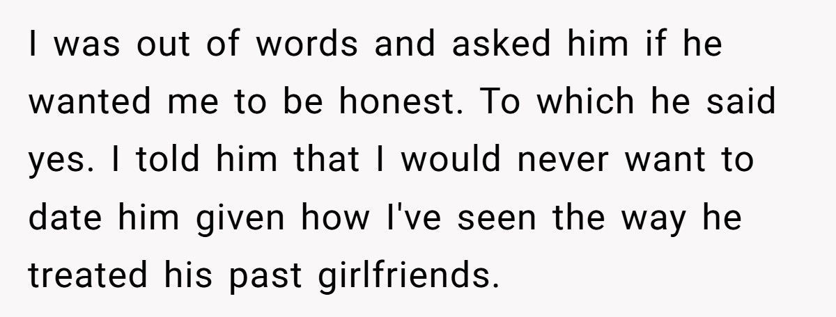 Guy Claims He Deserves Her Because He’s Taller and Richer, She Shuts Him Down With Brutal Honesty Guy Claims He Deserves Her Because He’s Taller and Richer, She Shuts Him Down With Brutal Honesty