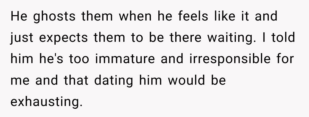 Guy Claims He Deserves Her Because He’s Taller and Richer, She Shuts Him Down With Brutal Honesty Guy Claims He Deserves Her Because He’s Taller and Richer, She Shuts Him Down With Brutal Honesty