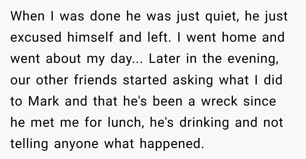 Guy Claims He Deserves Her Because He’s Taller and Richer, She Shuts Him Down With Brutal Honesty Guy Claims He Deserves Her Because He’s Taller and Richer, She Shuts Him Down With Brutal Honesty