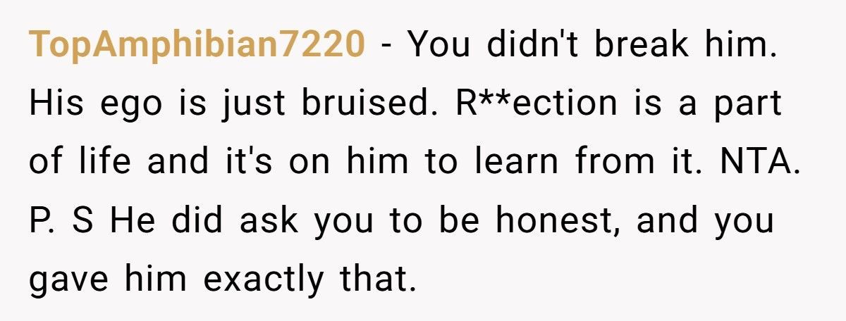 Guy Claims He Deserves Her Because He’s Taller and Richer, She Shuts Him Down With Brutal Honesty Guy Claims He Deserves Her Because He’s Taller and Richer, She Shuts Him Down With Brutal Honesty