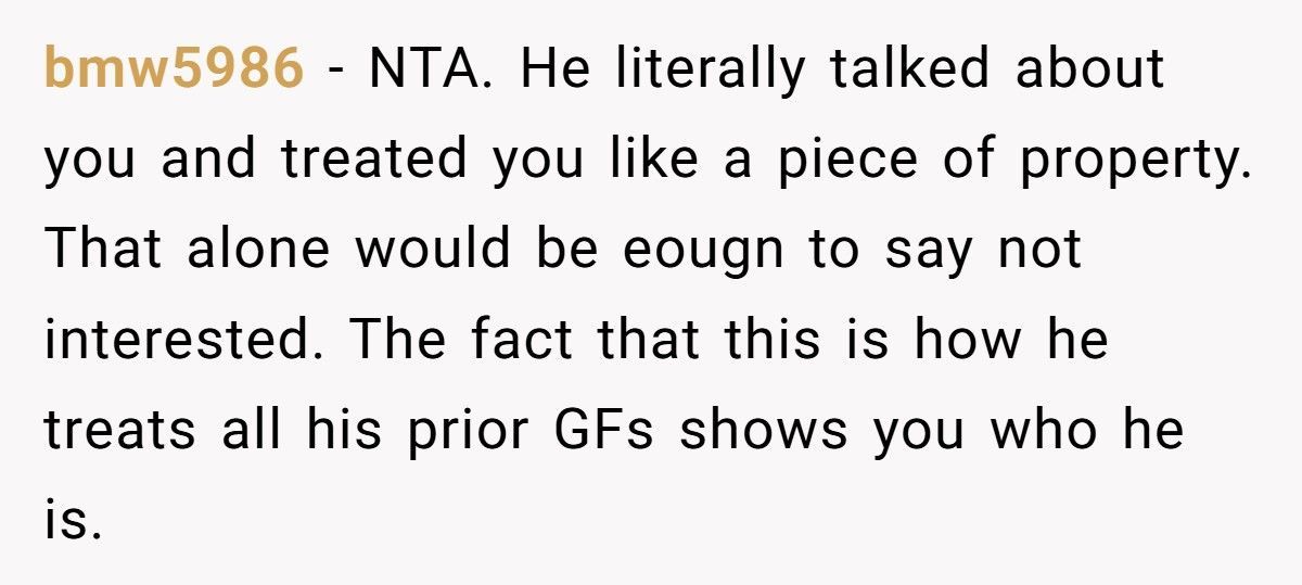Guy Claims He Deserves Her Because He’s Taller and Richer, She Shuts Him Down With Brutal Honesty Guy Claims He Deserves Her Because He’s Taller and Richer, She Shuts Him Down With Brutal Honesty