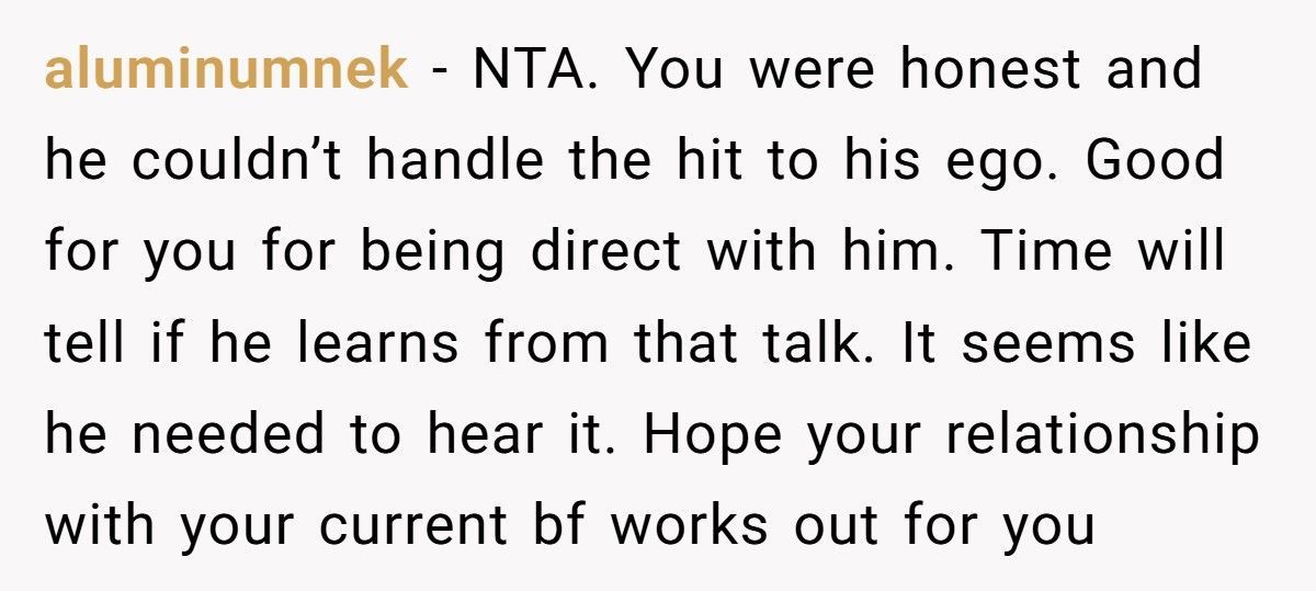 Guy Claims He Deserves Her Because He’s Taller and Richer, She Shuts Him Down With Brutal Honesty Guy Claims He Deserves Her Because He’s Taller and Richer, She Shuts Him Down With Brutal Honesty