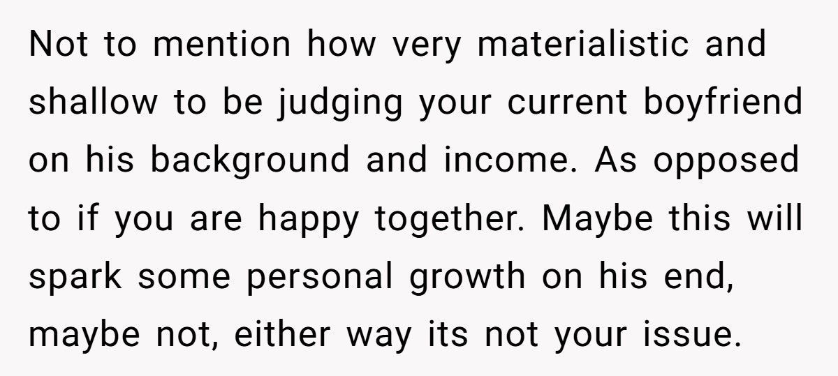 Guy Claims He Deserves Her Because He’s Taller and Richer, She Shuts Him Down With Brutal Honesty Guy Claims He Deserves Her Because He’s Taller and Richer, She Shuts Him Down With Brutal Honesty