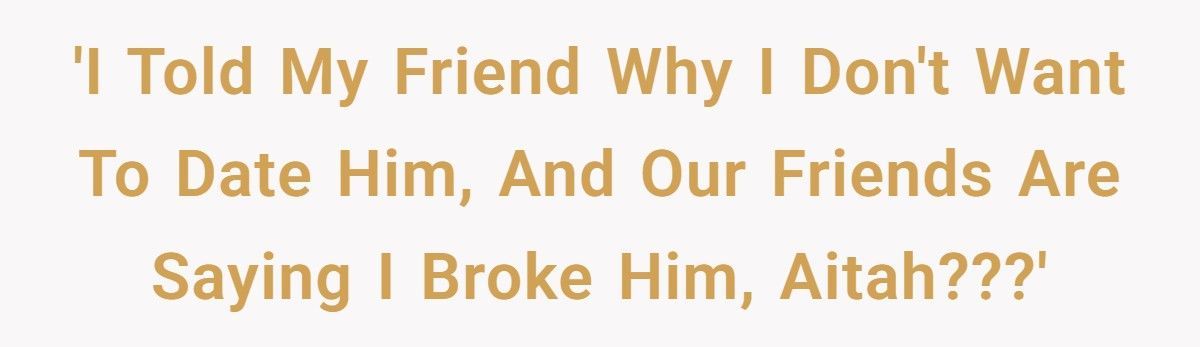 Guy Claims He Deserves Her Because He’s Taller and Richer, She Shuts Him Down With Brutal Honesty Guy Claims He Deserves Her Because He’s Taller and Richer, She Shuts Him Down With Brutal Honesty