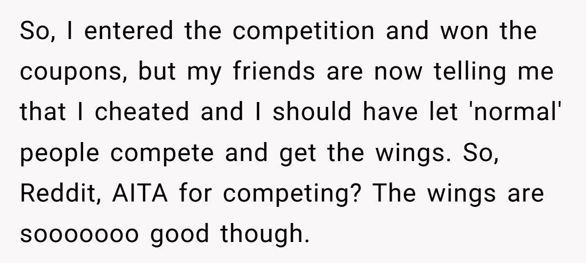 Man Wins Hot Wing Contest Thanks To “Spice-Proof” Genetics, Friends Call Him A Cheater