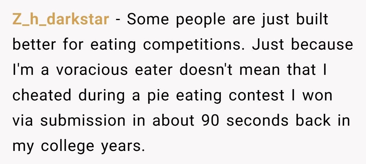 Man Wins Hot Wing Contest Thanks To “Spice-Proof” Genetics, Friends Call Him A Cheater