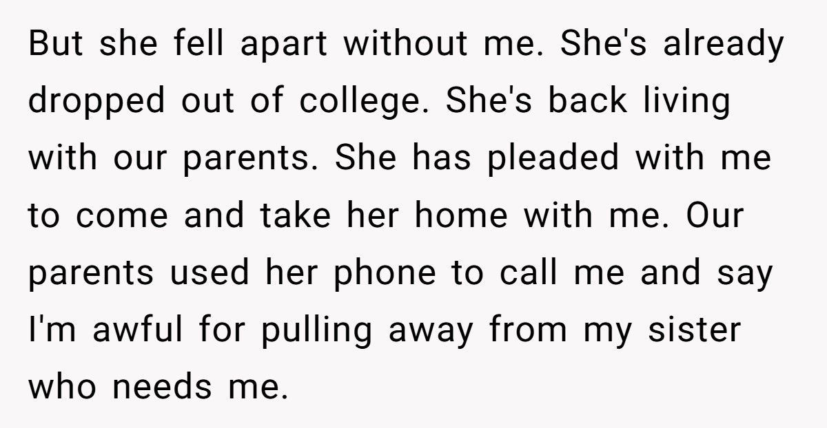 Parents Forced Twins To Share A Bed Until 18, Now One Pulls Away From Her Identical Twin Sister