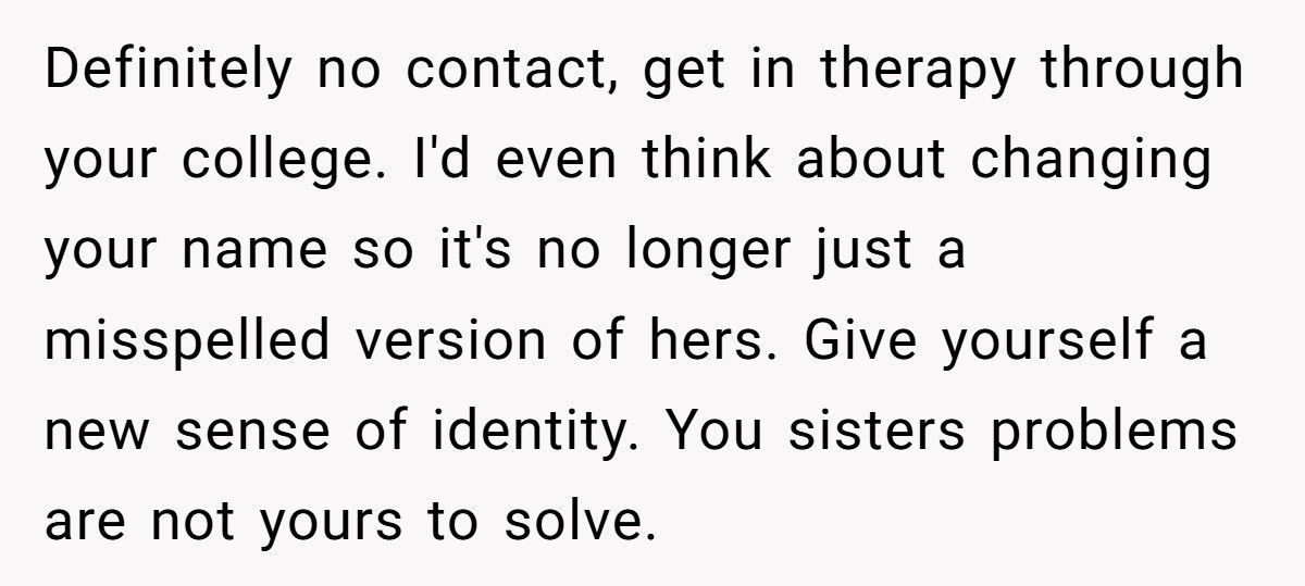 Parents Forced Twins To Share A Bed Until 18, Now One Pulls Away From Her Identical Twin Sister