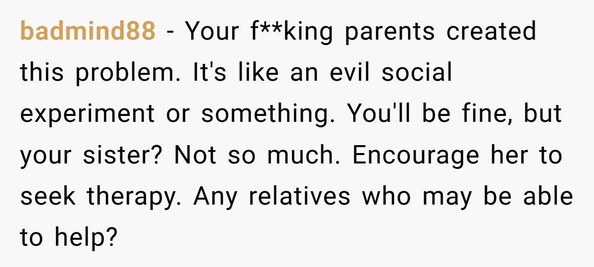 Parents Forced Twins To Share A Bed Until 18, Now One Pulls Away From Her Identical Twin Sister