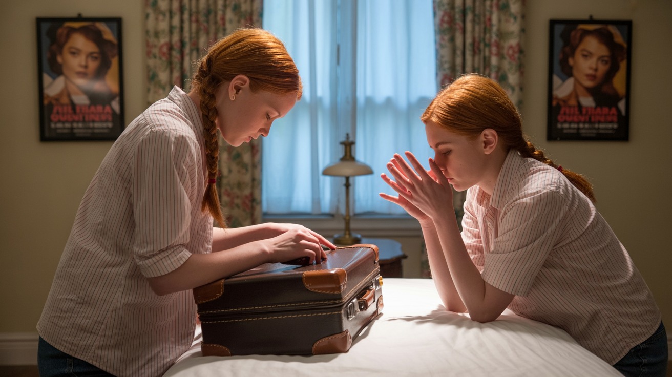 Parents Forced Twins To Share A Bed Until 18, Now One Pulls Away From Her Identical Twin Sister