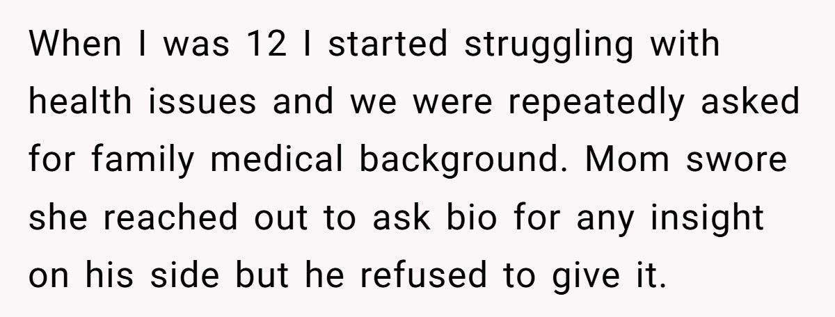 Son Finds Bio Dad Through DNA Test, Shatters Mother’s Web Of Lies