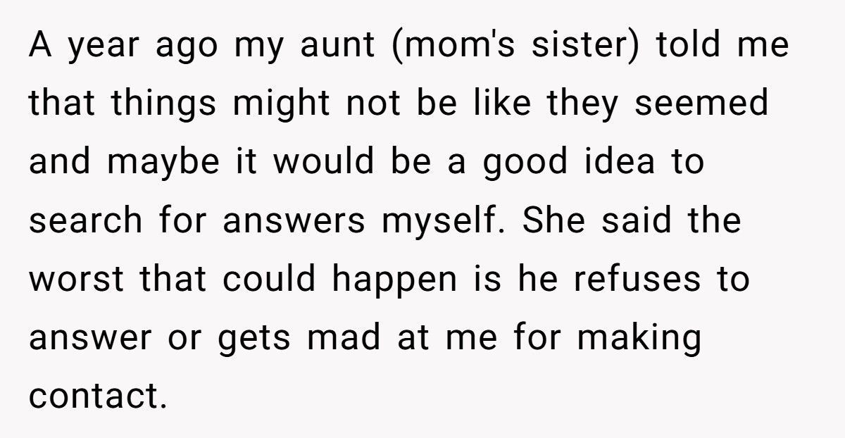 Son Finds Bio Dad Through DNA Test, Shatters Mother’s Web Of Lies