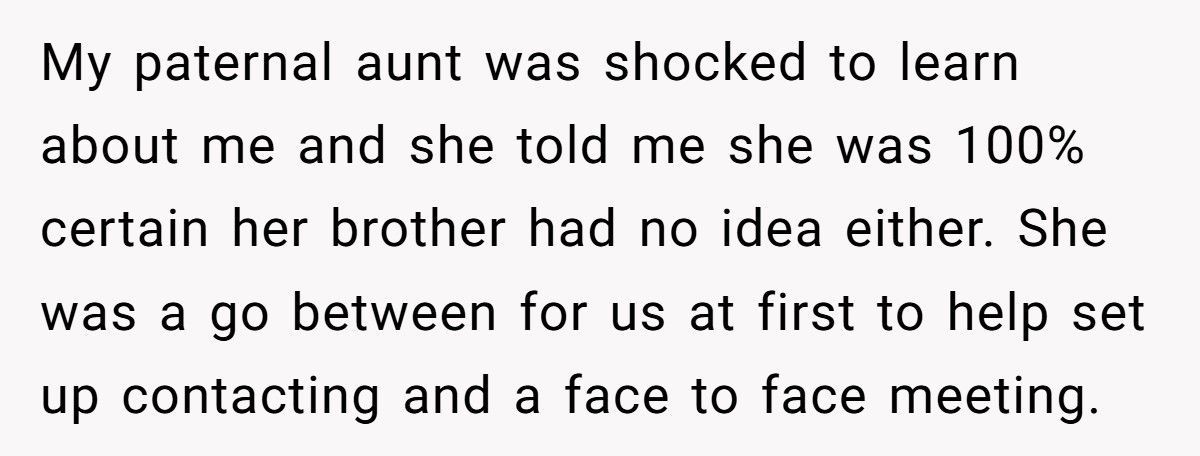 Son Finds Bio Dad Through DNA Test, Shatters Mother’s Web Of Lies