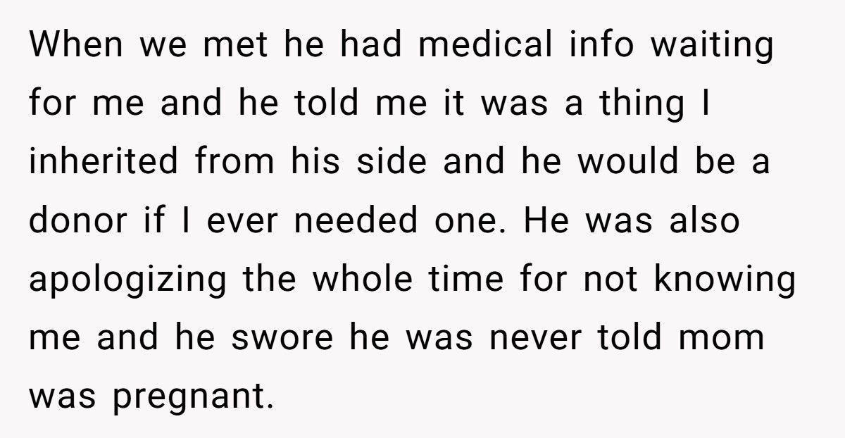 Son Finds Bio Dad Through DNA Test, Shatters Mother’s Web Of Lies