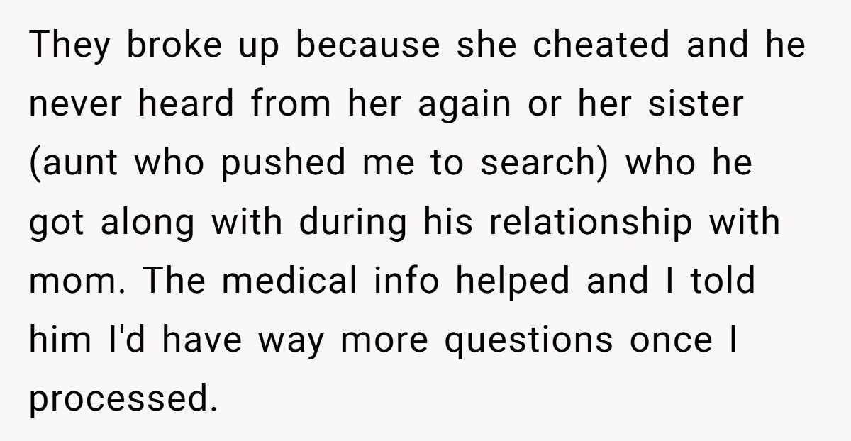 Son Finds Bio Dad Through DNA Test, Shatters Mother’s Web Of Lies