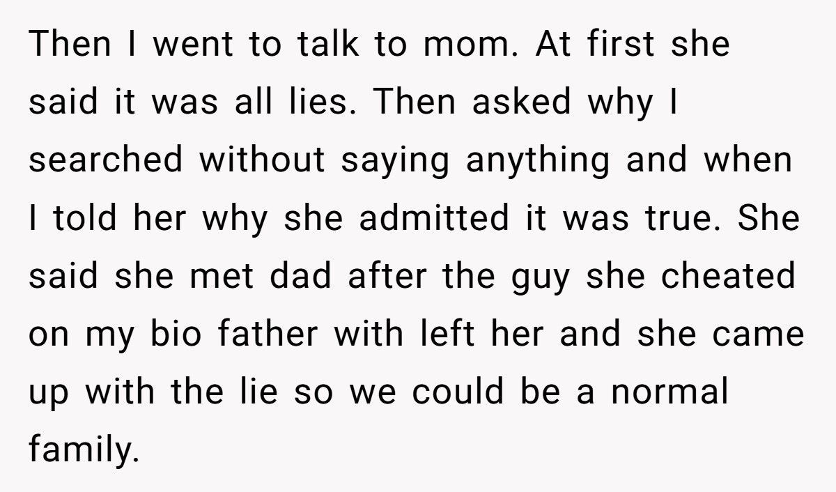 Son Finds Bio Dad Through DNA Test, Shatters Mother’s Web Of Lies