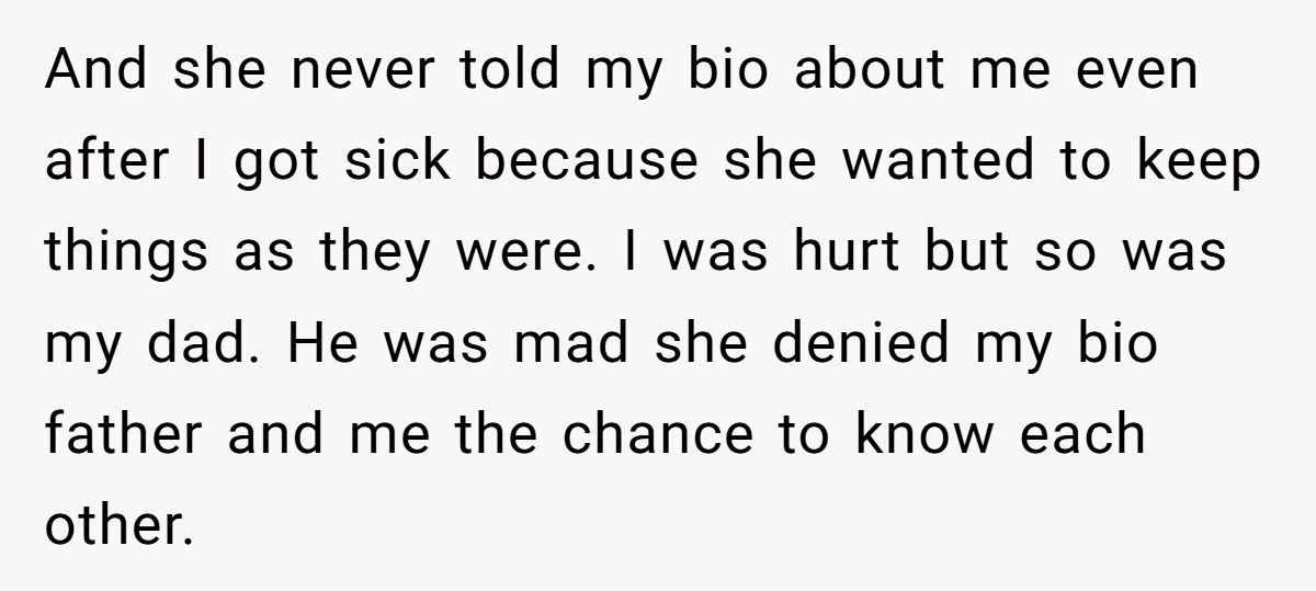 Son Finds Bio Dad Through DNA Test, Shatters Mother’s Web Of Lies