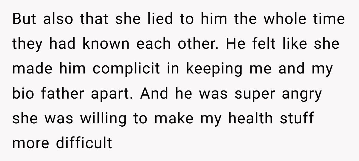 Son Finds Bio Dad Through DNA Test, Shatters Mother’s Web Of Lies