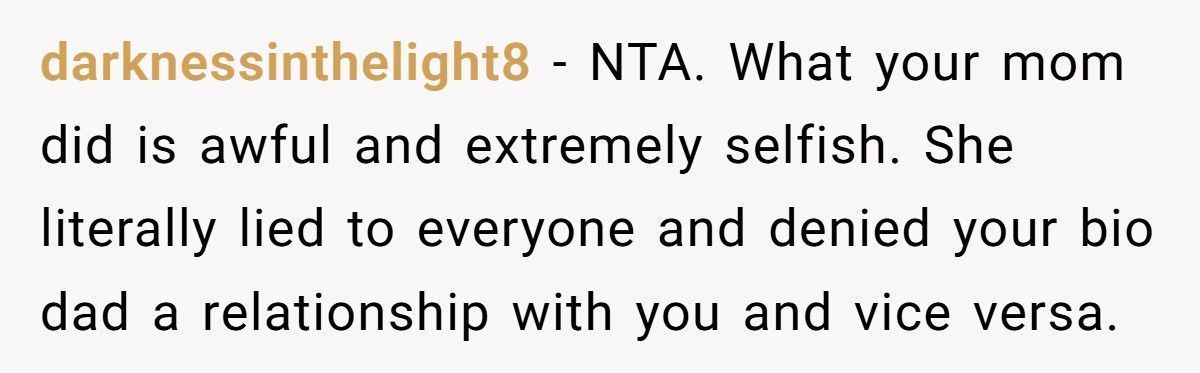 Son Finds Bio Dad Through DNA Test, Shatters Mother’s Web Of Lies