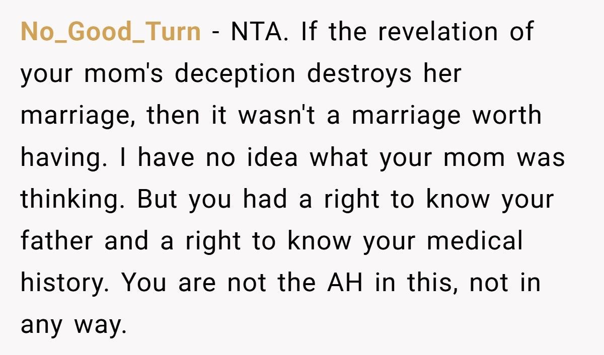 Son Finds Bio Dad Through DNA Test, Shatters Mother’s Web Of Lies