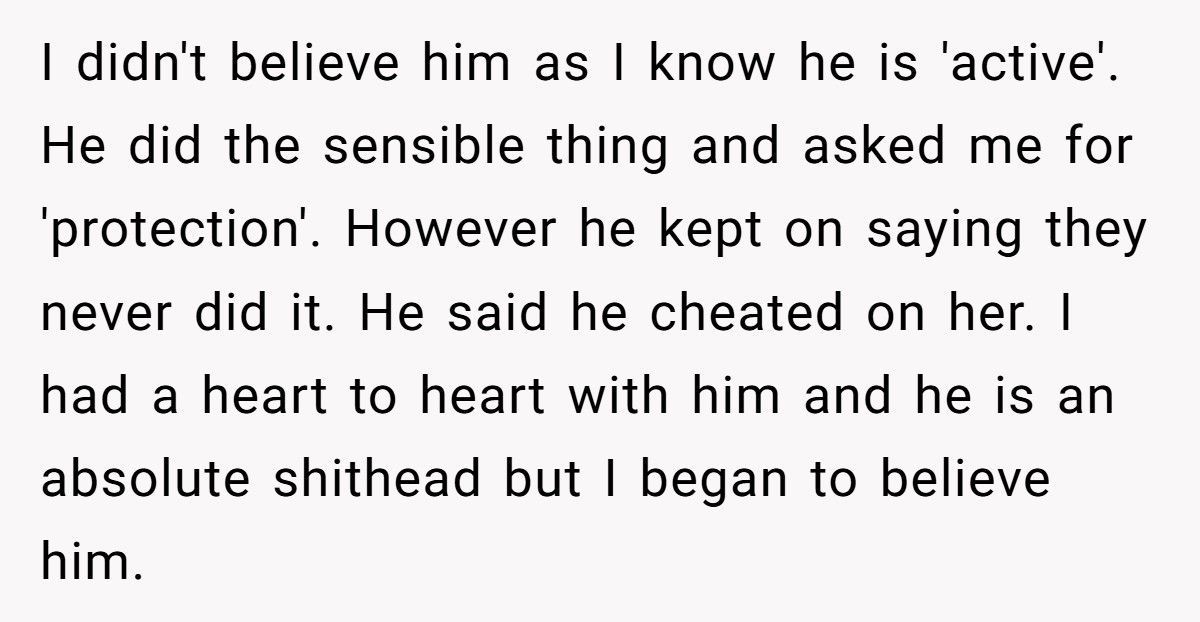 Parents Clash After Son’s Ex Claims She’s Pregnant—Dad Wants Proof, Mom Demands Responsibility