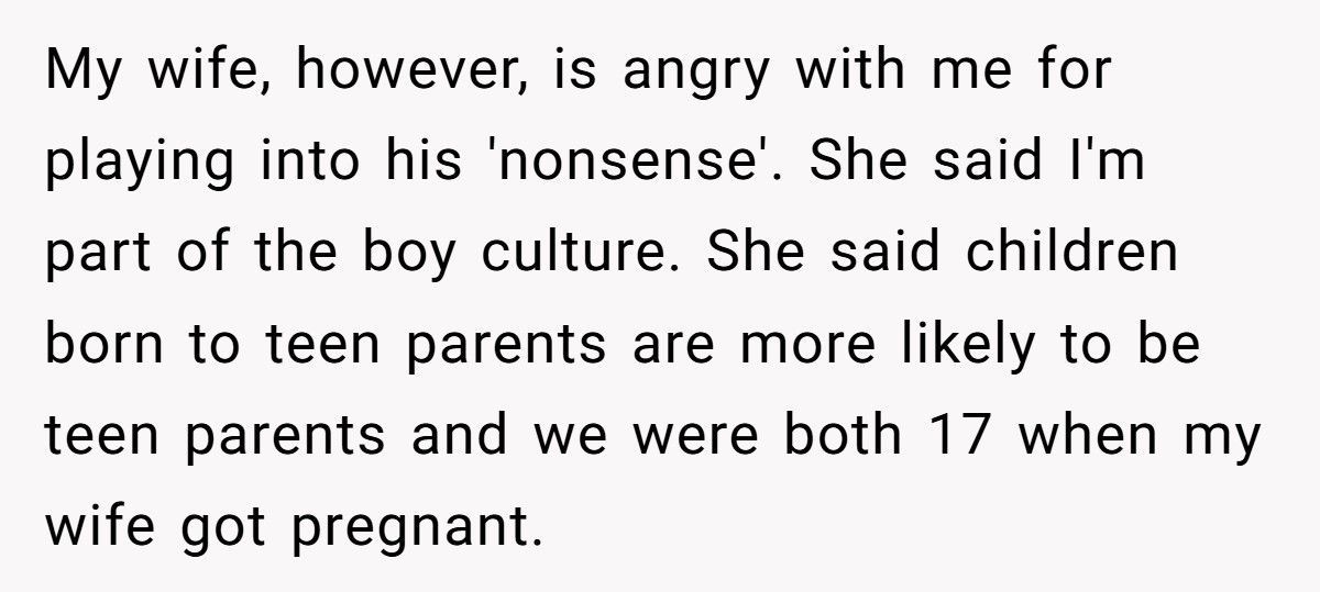 Parents Clash After Son’s Ex Claims She’s Pregnant—Dad Wants Proof, Mom Demands Responsibility