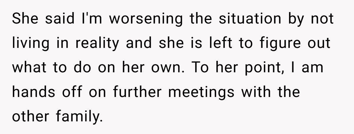 Parents Clash After Son’s Ex Claims She’s Pregnant—Dad Wants Proof, Mom Demands Responsibility