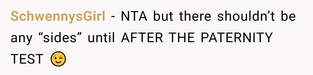 Parents Clash After Son’s Ex Claims She’s Pregnant—Dad Wants Proof, Mom Demands Responsibility